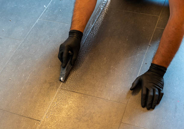 Say Goodbye to Dirty Grout and Stains
